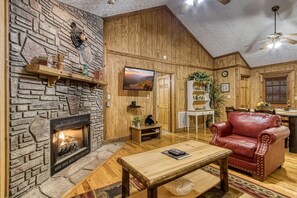 Huisje, 2 slaapkamers | Interieur