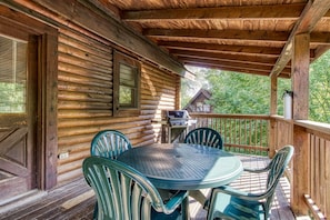 Ferienhütte, 4 Schlafzimmer | Grill-/Picknickplatz