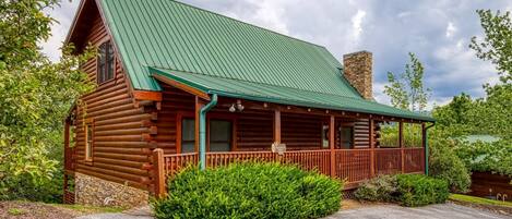 Hytte - 6 soveværelser | Udendørsområde