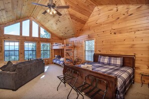 Ferienhütte, 3 Schlafzimmer | 3 Schlafzimmer, kostenloses WLAN