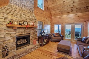 Ferienhütte, 3 Schlafzimmer | Innenbereich