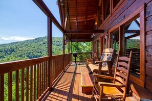 Hytte - 3 soveværelser | Overnatningsstedets område