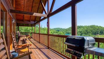 Cabaña, 3 habitaciones | Áreas de la propiedad