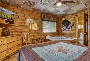 Cabin, 3 Bedrooms | 3 bedrooms, free WiFi