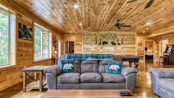 Ferienhütte, 5 Schlafzimmer | Innenbereich