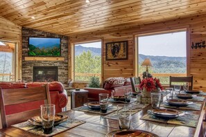 Cabana, 5 quartos | Opções para refeição