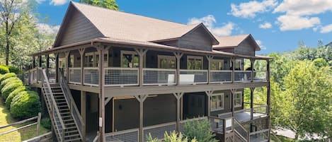 Cabana, 4 quartos | Fachada