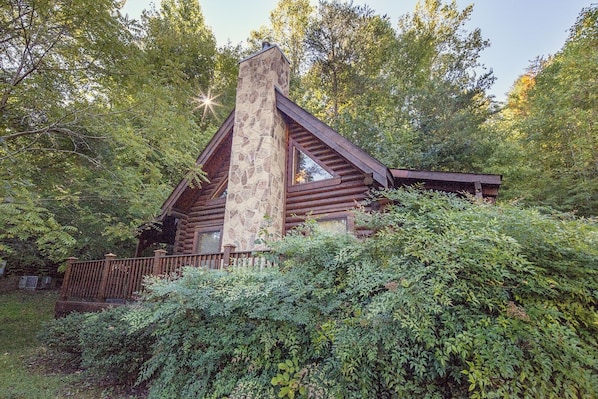 Cabin, 1 Bedroom | Property grounds