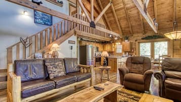 Cabaña, 5 habitaciones | Interior