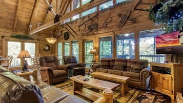 Cabaña, 5 habitaciones | Interior