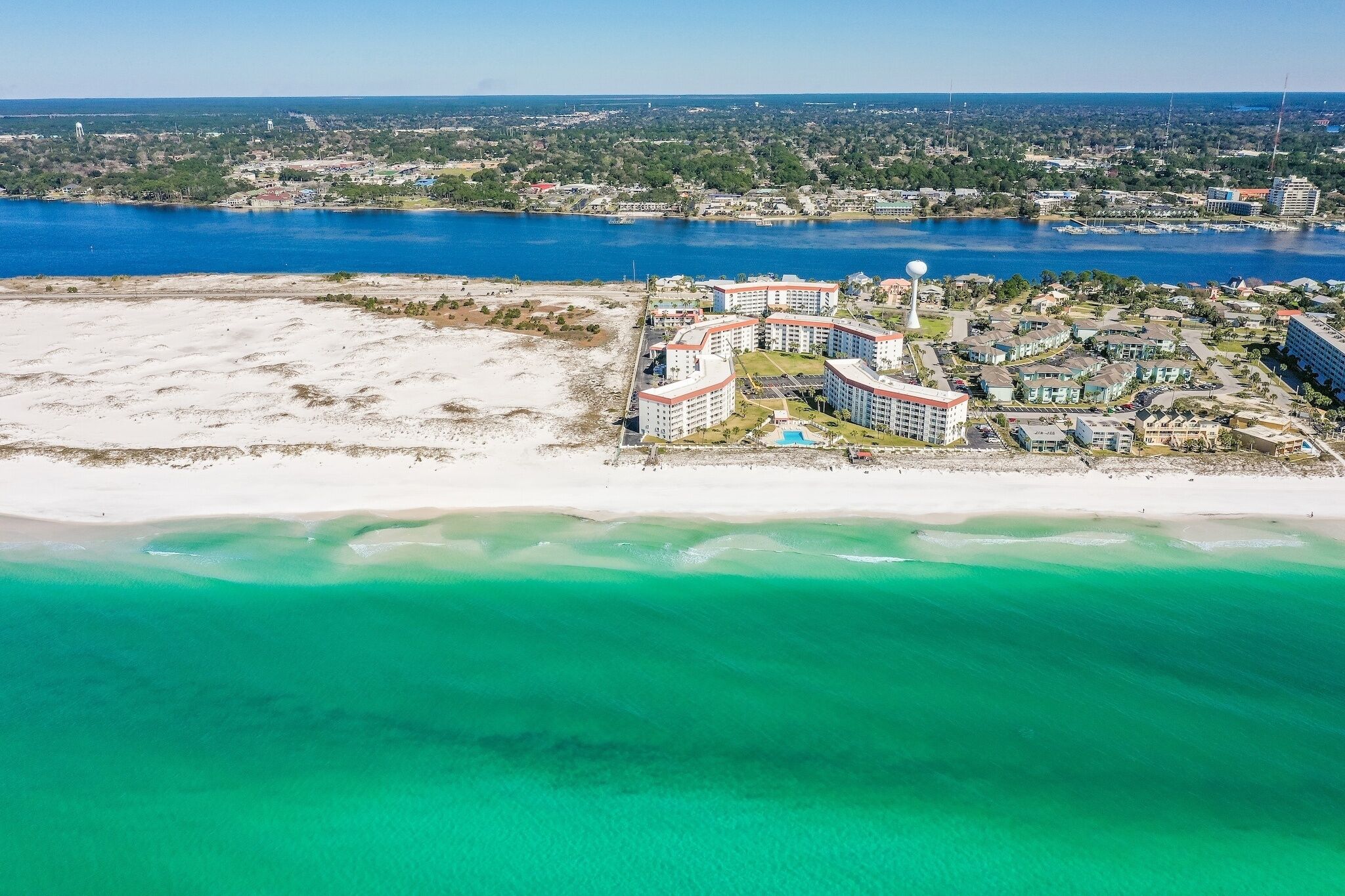 Condo, 1 Bedroom | Aerial view