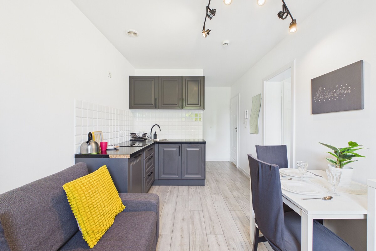 Comfort Apartment | Iron/ironing board, WiFi (free), individually decorated