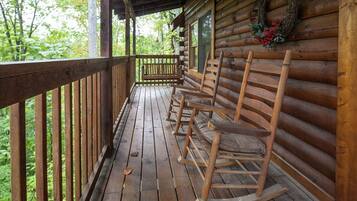 Cabin, 2 phòng ngủ | Hiên