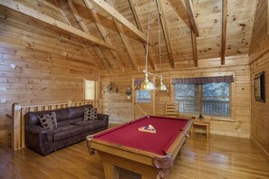 Huisje, 2 slaapkamers | Biljart/Pool