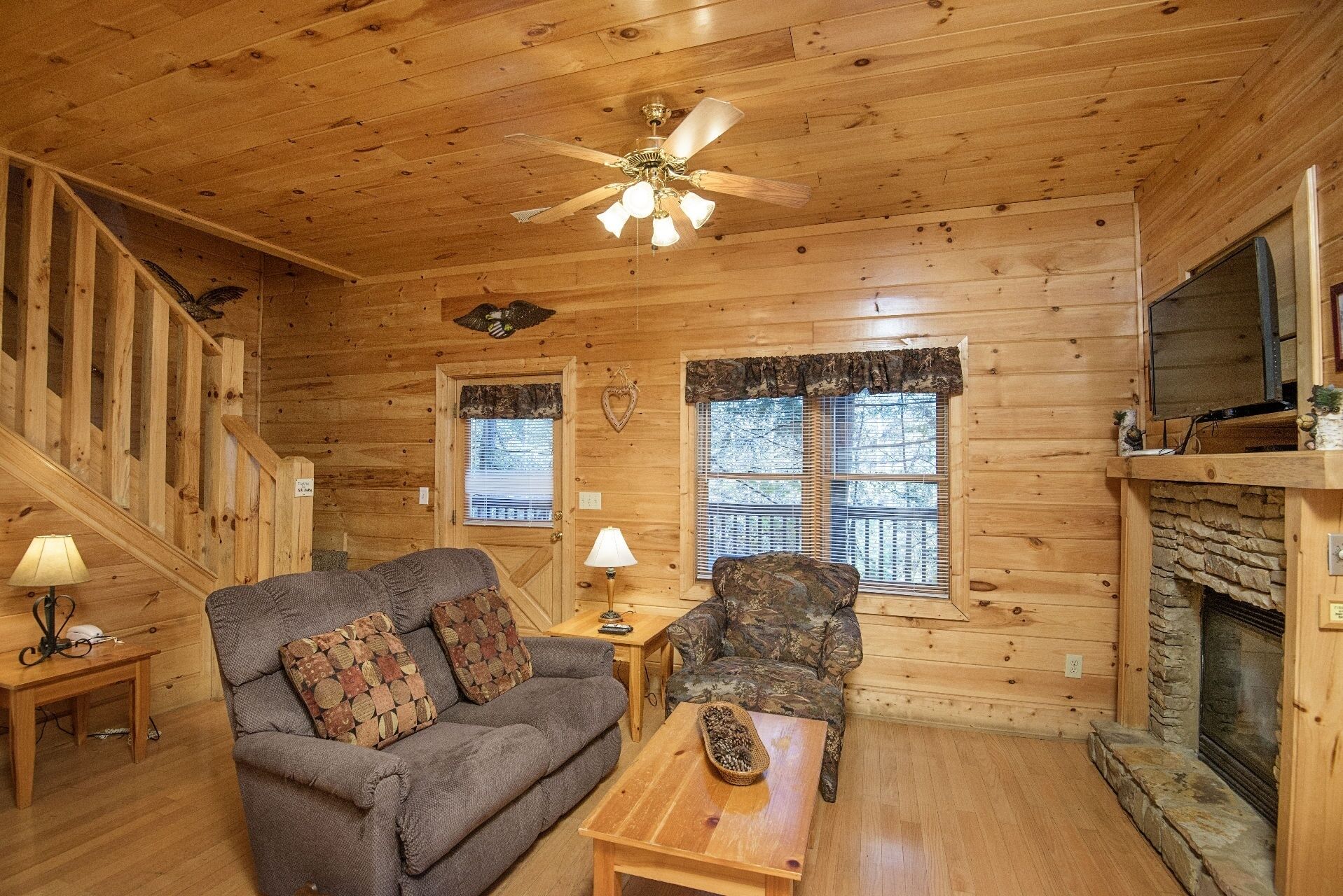 Cabaña, 2 habitaciones | Interior