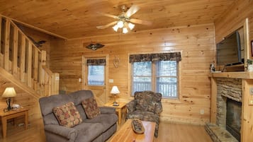 Cabaña, 2 habitaciones | Interior