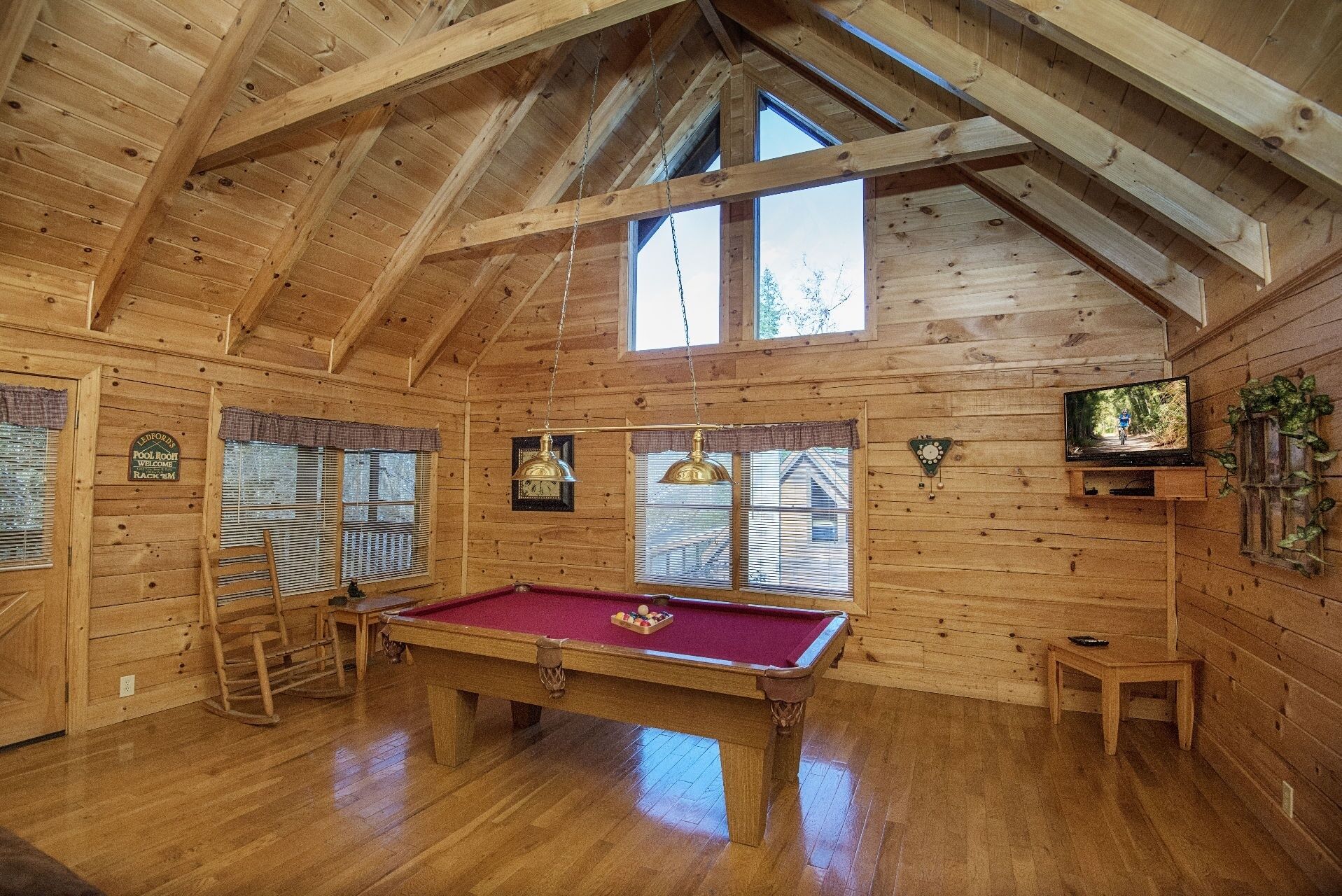 Cabaña, 2 habitaciones | Billar