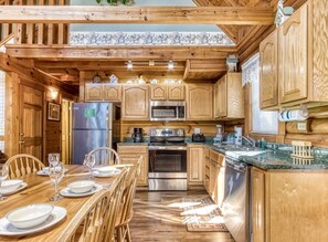 Baita, 5 camere da letto | Cucina privata | Frigorifero, forno, macchina per tè/caffè, tostapane