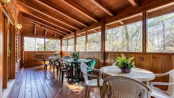 Hytte - 5 soveværelser | Spiseområde