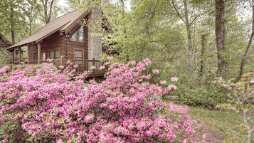 Ferienhütte, 2 Schlafzimmer | Aussenbereich