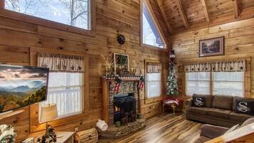 Ferienhütte, 2 Schlafzimmer | Innenbereich