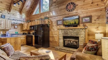 Cabin, 1 Bedroom | Interior