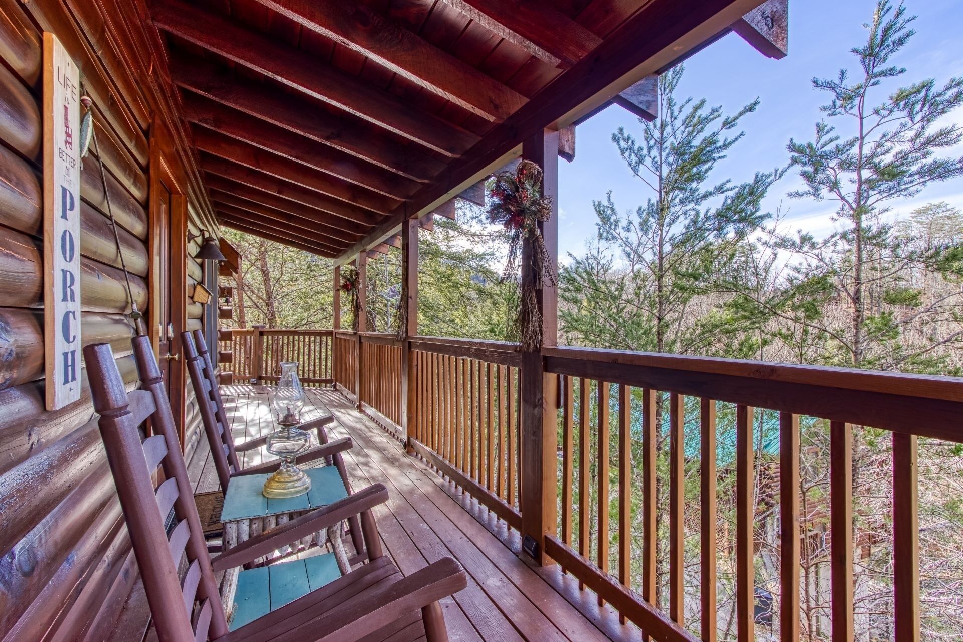 Kabin, 2 kamar tidur | Teras/patio