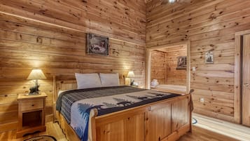 Cabin, 2 Bedrooms | 2 bedrooms, free WiFi