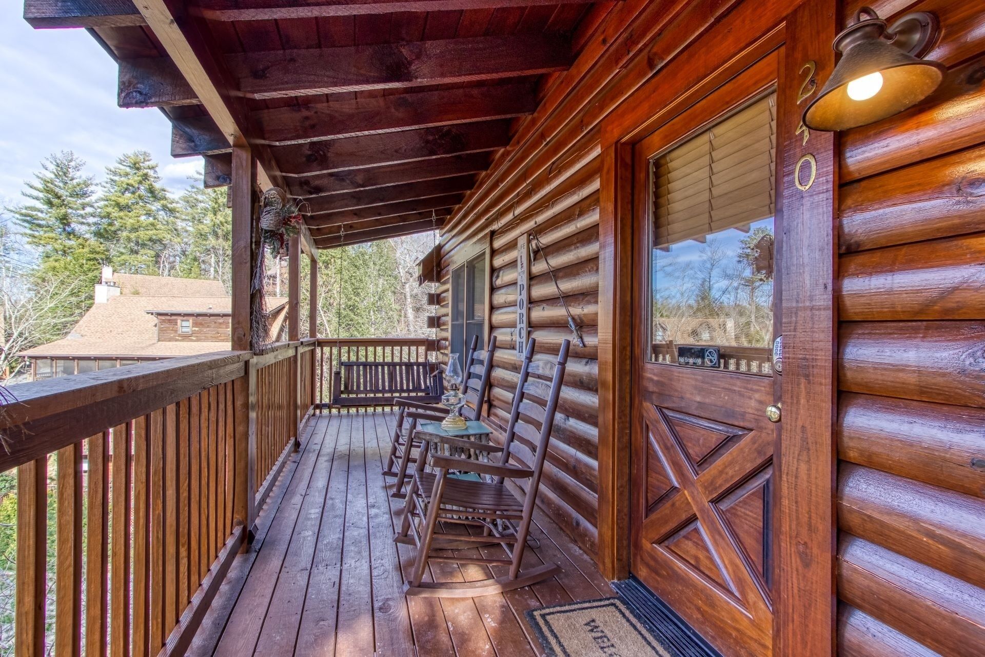 Cabin, 2 Bedrooms | Property grounds