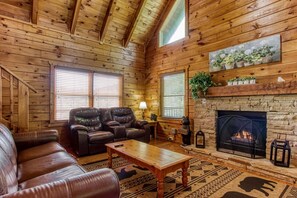 Área de sala de estar