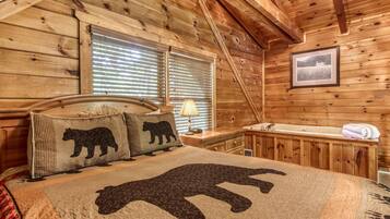 Cabin, 1 Bedroom | 1 bedroom, free WiFi