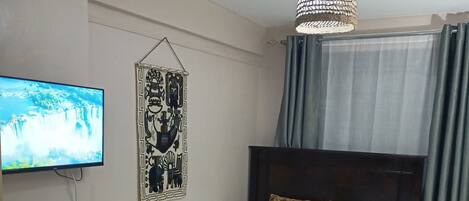 1 dormitori, wifi i roba de llit