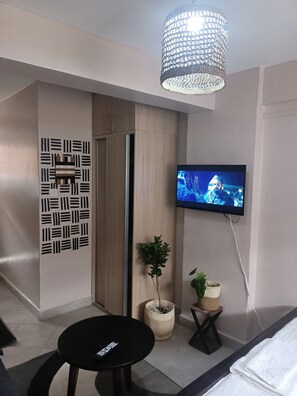 1 Schlafzimmer, WLAN, Bettwäsche