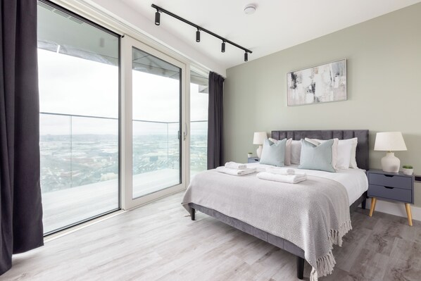 Apartment | 1 Schlafzimmer, Allergikerbettwaren, individuell eingerichtet