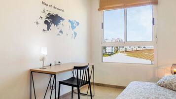 3 slaapkamers, wifi, beddengoed