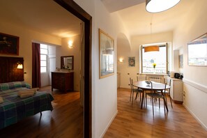 Panoramic-Apartment | Wohnbereich