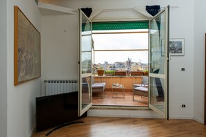 Appartement Panoramique | Terrasse/Patio