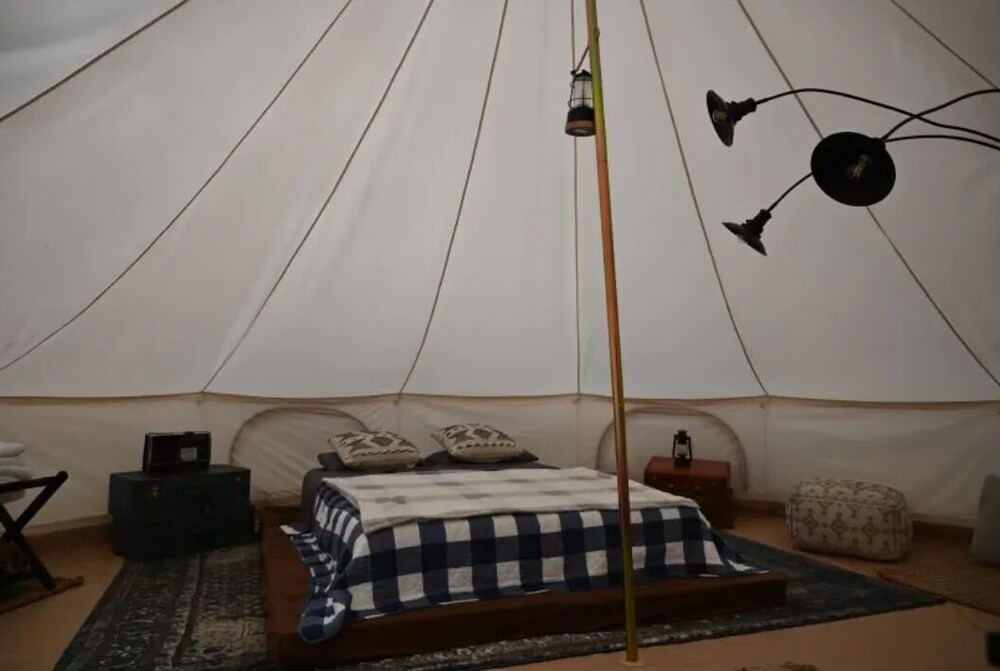 Luxury Yurk Tent in The Catskills Gilboa Vrbo