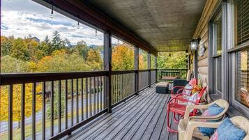 Cabane, 2 chambres | Terrasse/Patio