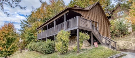 Cabane, 2 chambres | Extérieur