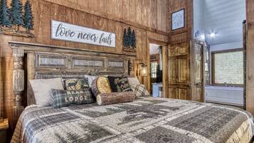 Cabane, 2 chambres | 2 chambres, Wi-Fi gratuit