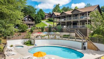 Cabin, 2 Bedrooms | Pool