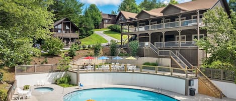 Cabin, 2 Bedrooms | Pool