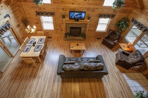Ferienhütte, 2 Schlafzimmer | Innenbereich
