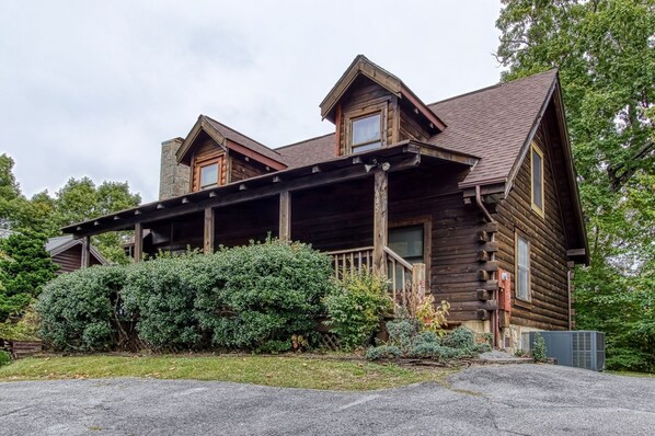 Cabane, 2 chambres | Extérieur