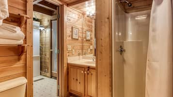 Ferienhütte, 2 Schlafzimmer | Badezimmer | Handtücher