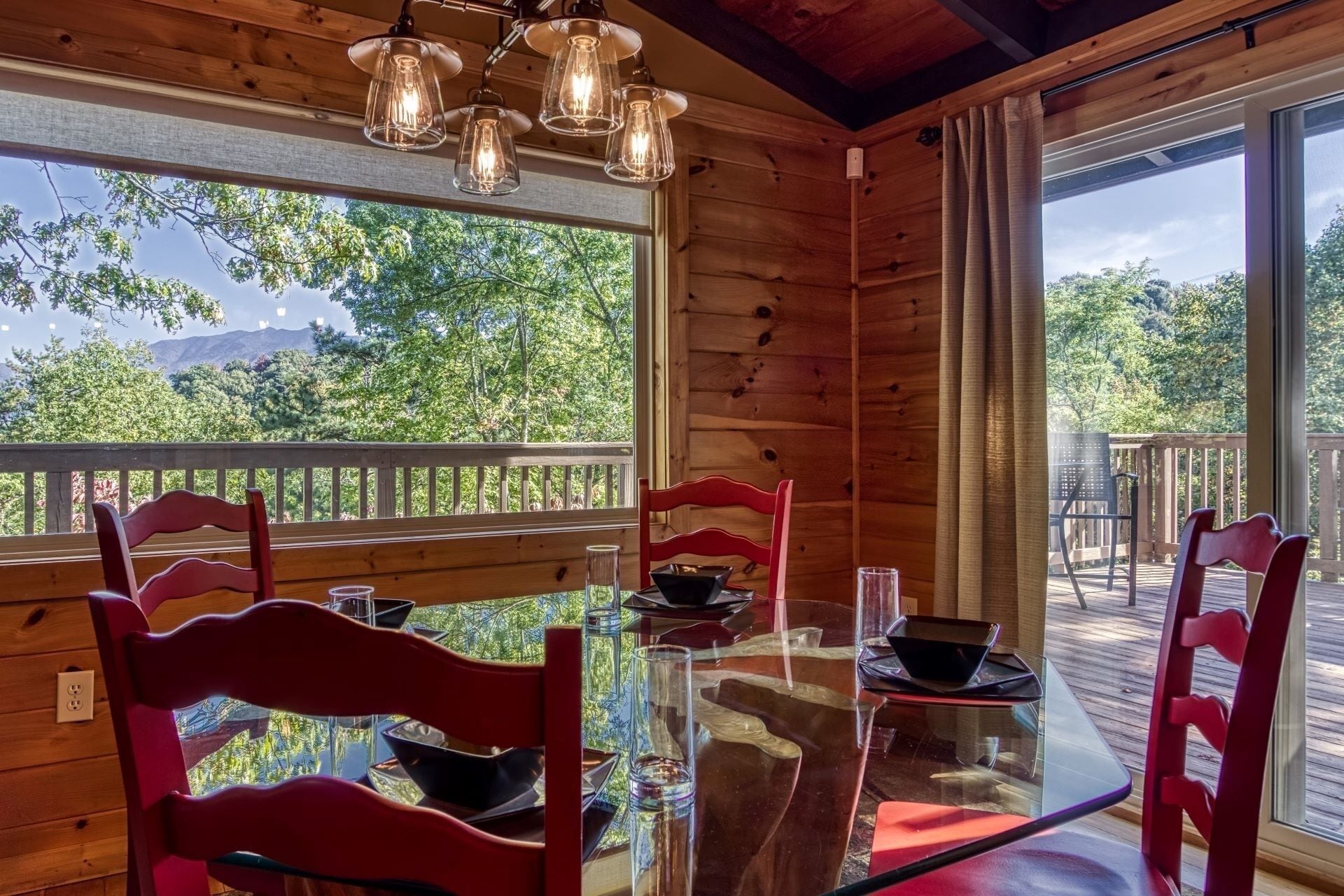 Hytte, 1 soverom | Spiseområde