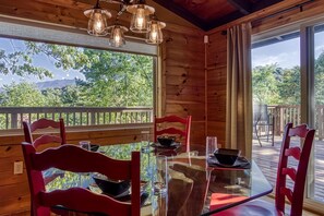 Ferienhütte, 1 Schlafzimmer | Speisen