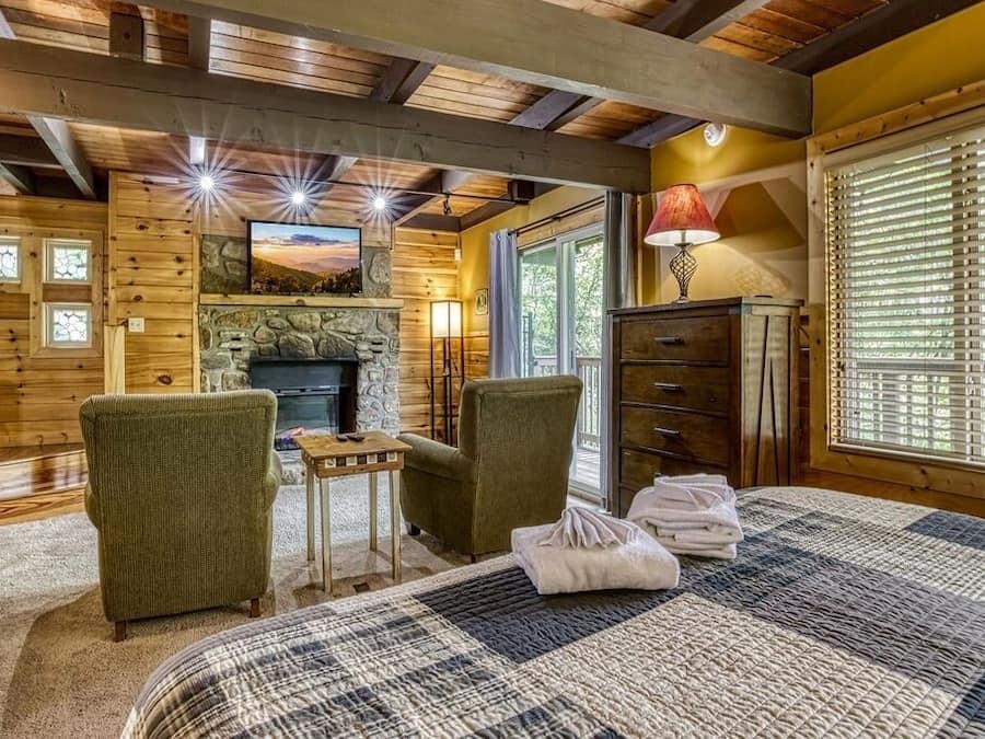 Cabin, 1 Bedroom | Interior