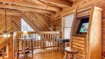 Cabin, 2 Bedrooms | Sauna
